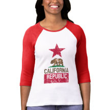 Estilo de Grunge de Bandeira da REPÚBLICA DA CALIF