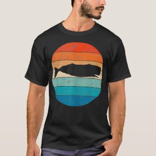 Camiseta Estilo de Grupo de Tema Retroativo Estilo de Vinta