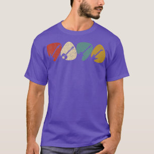 Camiseta Estilo de Imagem Retroativa Guitarra Escolhida Gui