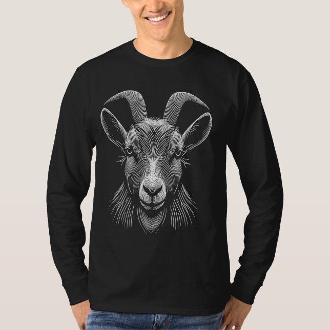 Camiseta Estilo de Impressão Digital - Pai de Cabeça Mãe (Frente)
