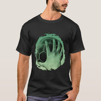 Camiseta Estilo de Jogador de Handebol Para Fãs de Handebol