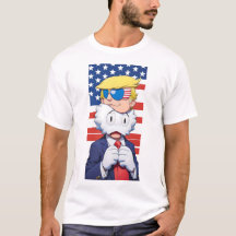 Estilo de Kaws de Arte Moderna Donald Trump MAGA 2