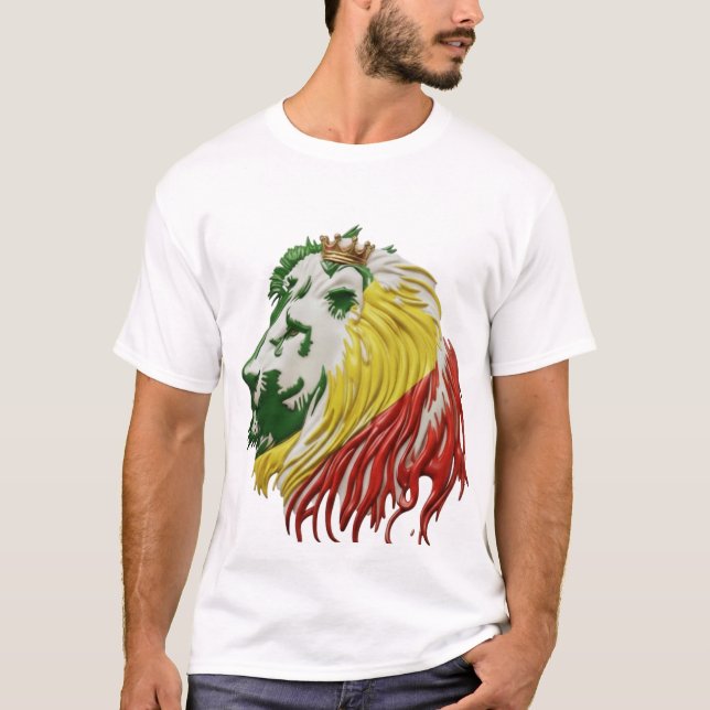 CAMISETA ESTILO DE LION KING (Frente)