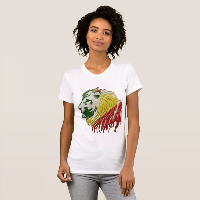 CAMISETA ESTILO DE LION KING (Frente Completa)