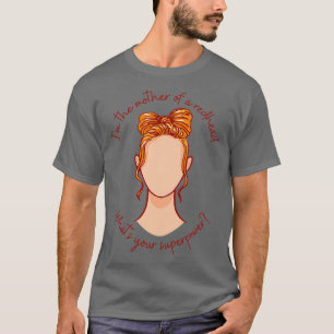 Camiseta Estilo de Mãe Redhead I