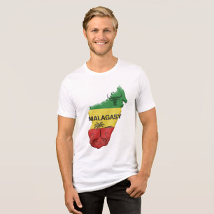 CAMISETA ESTILO DE MALAGASY