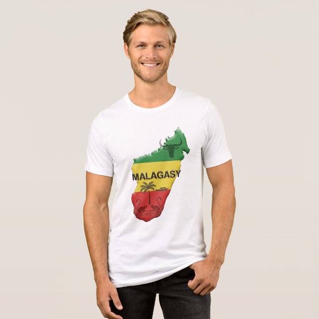 CAMISETA ESTILO DE MALAGASY (Frente Completa)