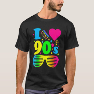 Camiseta Estilo de Menina de 90 anos Trava Roupas Vintage A