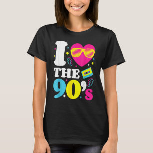 Camiseta Estilo de Menina de 90 anos Trava Roupas Vintage A