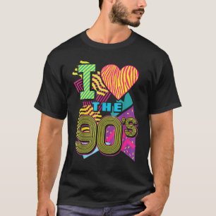 Camiseta Estilo de Menina de 90 anos Trava Roupas Vintage A