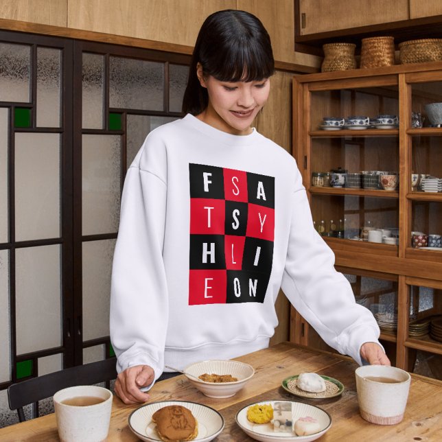 Camiseta Estilo de Moda (Fashion style typography)