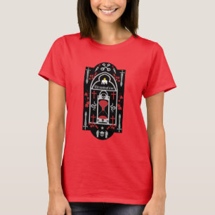 Camiseta Estilo de Moda Gótica