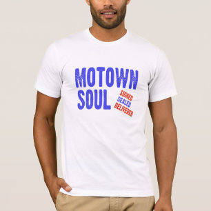 Camiseta Estilo de Música Motown Soul