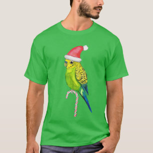 Camiseta Estilo de Natal do Orçamento