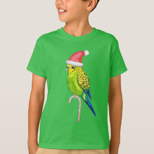 Camiseta Estilo de Natal do Orçamento