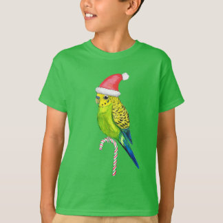 Camiseta Estilo de Natal do Orçamento