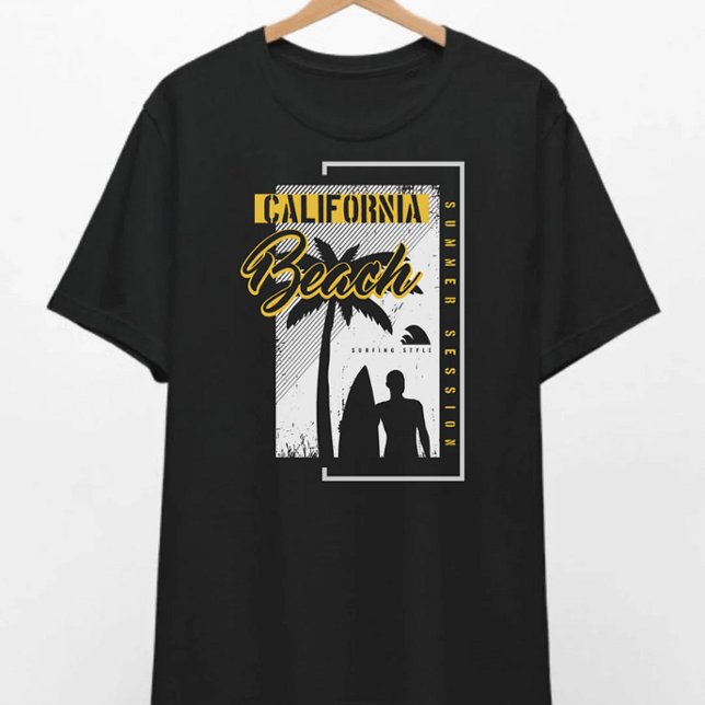 Camiseta Estilo de Navegação na Califórnia em Prai (Criador carregado)