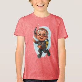 Camiseta Estilo de Nível Acima: Jogador Retro