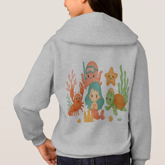 Camiseta Estilo de Nível Acima: Moletom de Gamer Retrô (Verso)