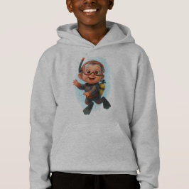 Camiseta Estilo de Nível Acima: Moletom de Gamer Retrô