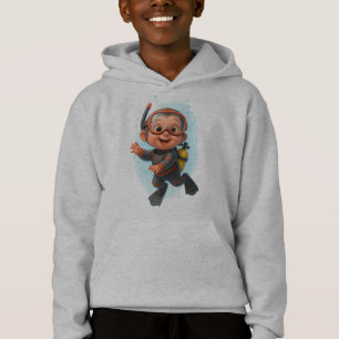 Camiseta Estilo de Nível Acima: Moletom de Gamer Retrô