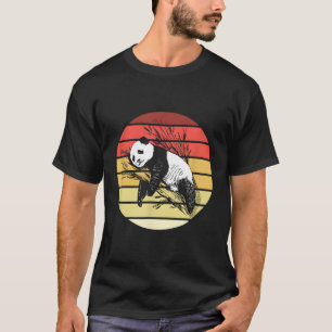 Camiseta Estilo de Panda