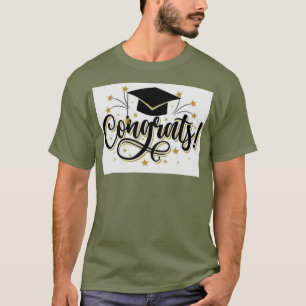 Camiseta Estilo de parabéns