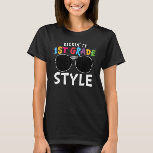 Camiseta Estilo de Primeiro Grau Estilo de Primeiro Grau Gr