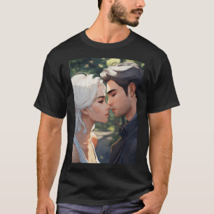 Camiseta estilo de quadrinhos
