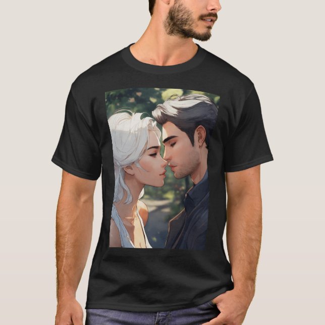 Camiseta estilo de quadrinhos (Frente)