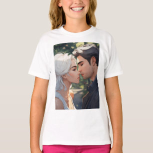 Camiseta estilo de quadrinhos