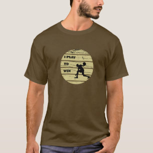 Camiseta Estilo de retrato dos protetores solares vintage