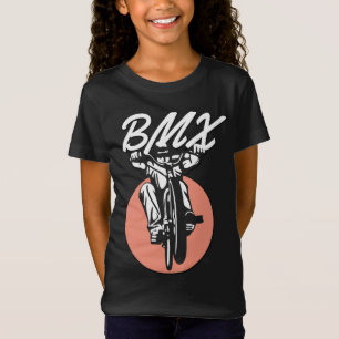 Camiseta Estilo de Retro Biker Legal BMX