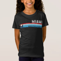 Estilo de Retrô Clássico de Miami Florida Est 1896