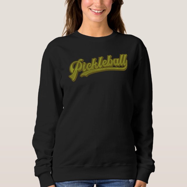 Camiseta Estilo de Retro da Pickleball (Frente)