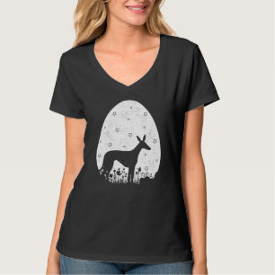 Camiseta Estilo de Retrô de Ovos de Páscoa Estilo Greyhound
