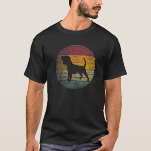Camiseta Estilo De Retrô Do Cachorro De Borracha Vintage 70