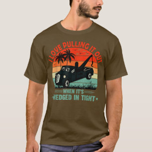 Camiseta Estilo de Retro Humor Adulto Com Camelo De Caminhã