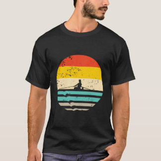 Camiseta Estilo de Retro Removendo Equipe de Barco Engraçad