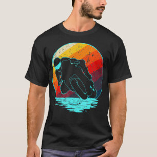 Camiseta Estilo de Retro SuperbikeVintage
