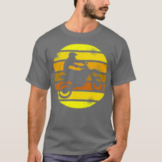 Camiseta Estilo de Retrô - Vintagem Desportiva De Bike De M