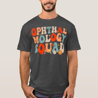 Camiseta Estilo de Retrorização na Esquadra Oftalmologia 2