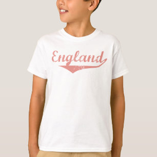 Camiseta Estilo de Revolução da Inglaterra