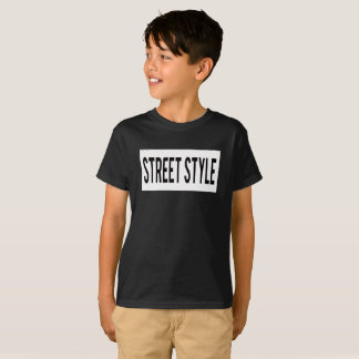Camiseta Estilo de Rua