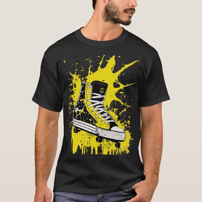 Camiseta Estilo de Rua (Frente)