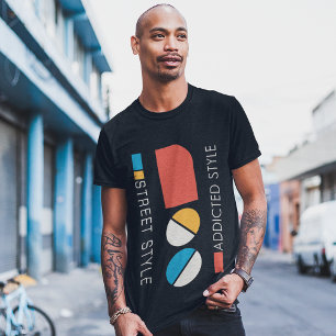 Camiseta Estilo de Rua