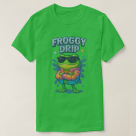 Camiseta Estilo de Sapo do Neon Streetwear de Rota Rota Ríg