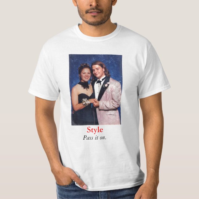 Camiseta Estilo de Shiloh (Frente)