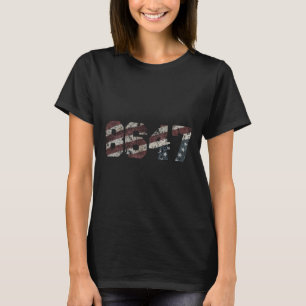 Camiseta Estilo de Sinalizador com Distância 8647