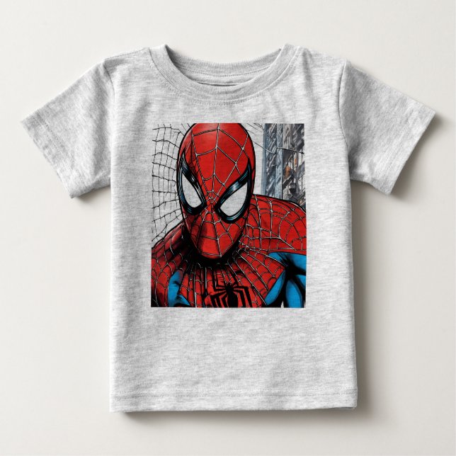 Camiseta "Estilo de Spidey" (Frente)
